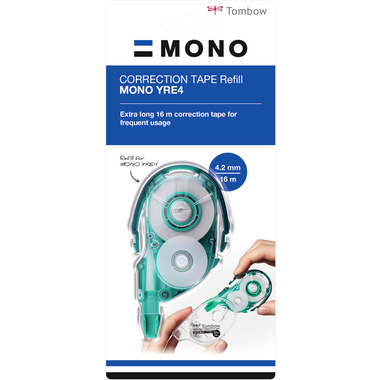 TOMBOW Cassetta refill Mon CT-YRE4 4,2mmx16m
