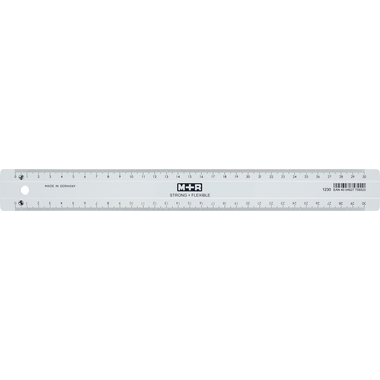 M+R Righello 30cm 712300320 trasparente