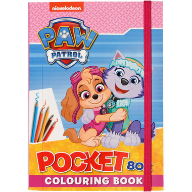 ROOST Livre à dessin de poche B065 Paw Patrol, assorti