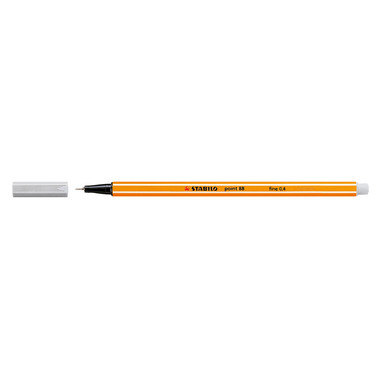 STABILO Fineliner Point 88 0.4mm 88/94 hellgrau