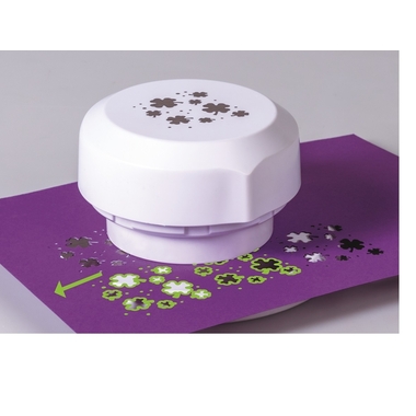 HEYDA Flexi-Stanzer Klee 4cm 203687770 transparent