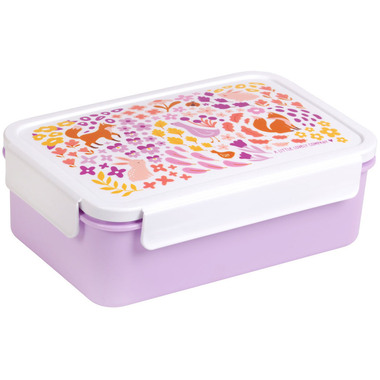 ALLC Lunch Box 22x7x14.5cm BBFGMU79 Flower Garden