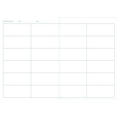 CLAIREFONTAINE Matris Agenda maestro A4 9059 rigato francese 72 fogli