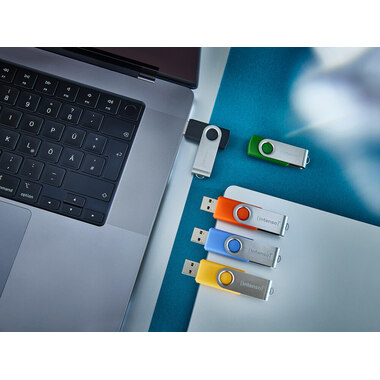 INTENSO USB-Stick Basic Line 5x8GB 3503565 UBS 2.0 Multipack
