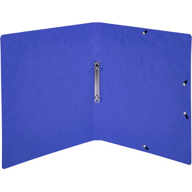 EXACOMPTA Carteletta ad anelli 2.0cm 542552E blu, elastico, 2-anelli A4