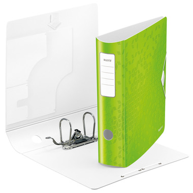 LEITZ Classeur WOW Active 180° 8.2cm 1106-00-54 vert A4