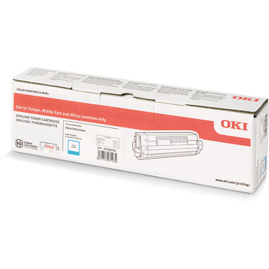 OKI Toner cyan 47095703 C824/834/844 5000 Seiten