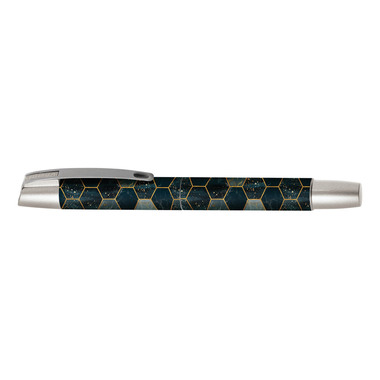 ONLINE Füllhalter Blue Hexagon M 61500/3D Blue hexagon