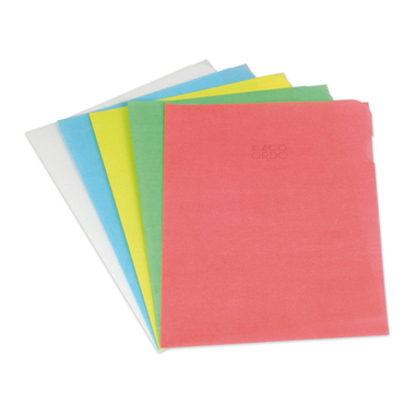 ELCO Dossier Ordo A4 29490.00 transparent, ass. 100 pièces