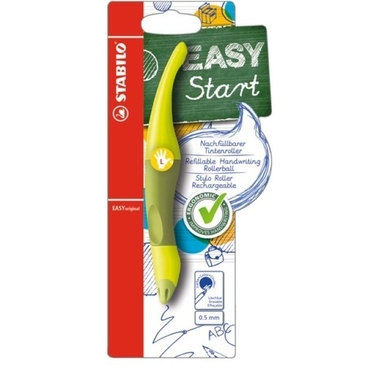 STABILO Roller easy start L 0.5mm B-46840-3 verde