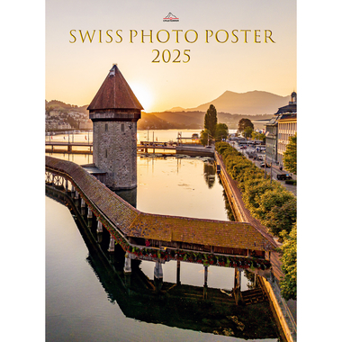 CALENDARIA Bildkalender 2025 783036204758 Swiss Photo Poster ML 50x68cm