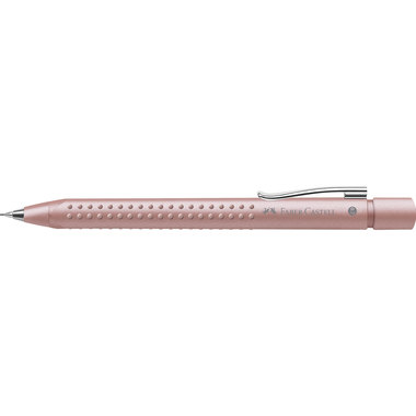 FABER-CASTELL Druckbleistift Grip 2011 0.7mm 131262 pale rose