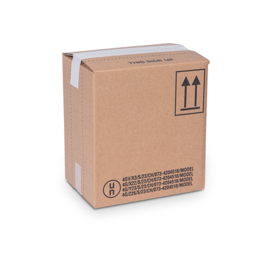 Dangerous goods box UN16/26 275x195x300mm