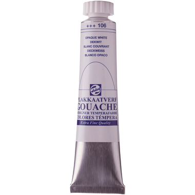 TALENS Plakatfarbe 20ml 08041062 Deckweiss