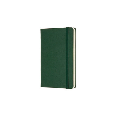 MOLESKINE Carnet HC P/A6 629025 lingé, vert, 192 pages