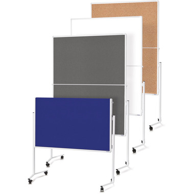 MAGNETOPLAN Moderationstafel Naturkork 2111324 klappbar 1500x1200mm