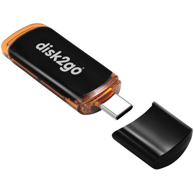 DISK2GO USB-Stick solo 16GB 30006622 Type C USB 3.2