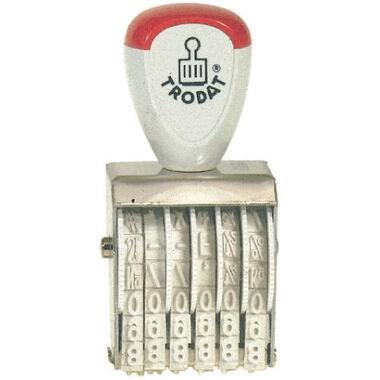 TRODAT Text stamp 1546 6 - digit 4mm