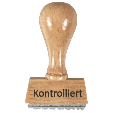 NEUTRAL Lagerstempel Kontrolliert GS118760 Gummi