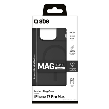 Coque compatible MagSafe pour iPhone 17 Pro Max | SBS
