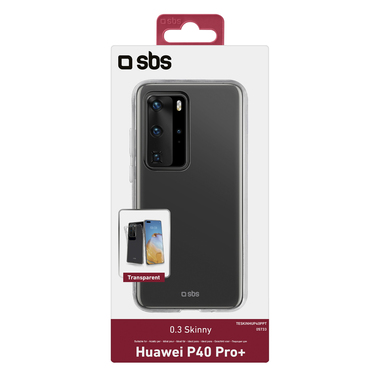 SBS TPU cover for Huawei P40 Pro+