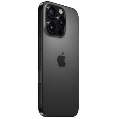 Apple iPhone 16 Pro (512GB, Black Titanium)