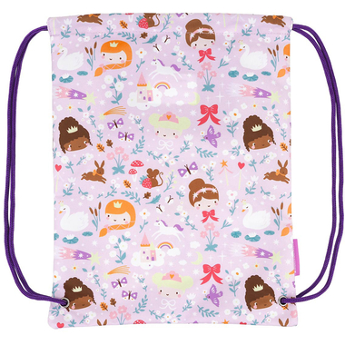 ALLC Borsa da ginnastica 32x42cm DRPRPU10 Princesses