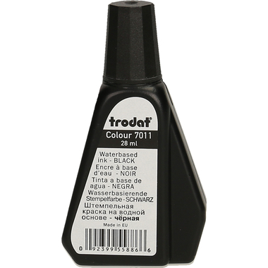 TRODAT Stempelfarbe 28ml 22025S schwarz