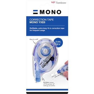 TOMBOW Correttore roller Mon CT-YXE6 6mmx16m