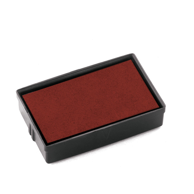 COLOP Cuscinetto per timbri E/15 rosso 2 pezzi