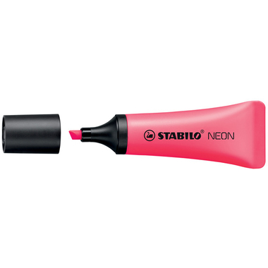 STABILO Textmarker Neon 2-5mm 72/56 rosa