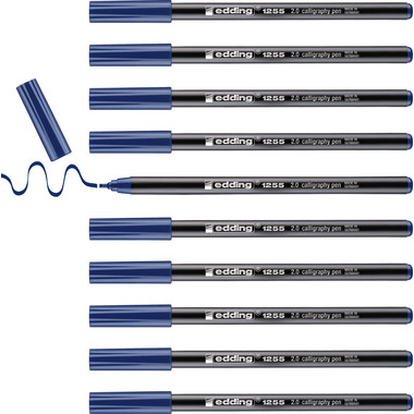 EDDING Calligraphy 1255 2mm 1255-17-2.0 blu