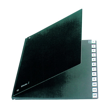 BIELLA Cartella banco A4 32341200U nero, 1-12