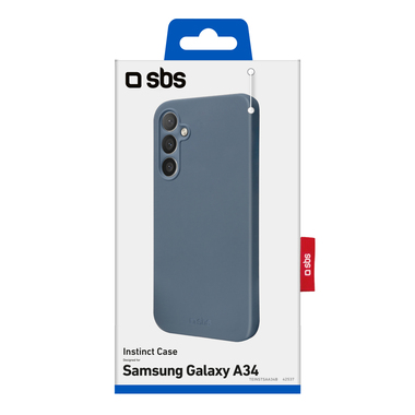 Colourful Instinct cover for Samsung Galaxy A34 | SBS