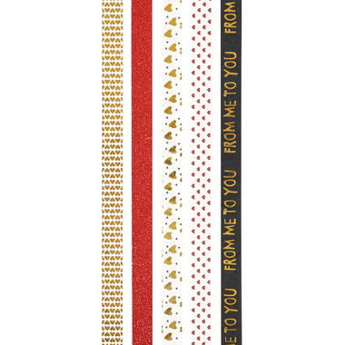 I AM CREATIVE Washi Tape Set 5 4085.112 15mmx5m 5 pezzi