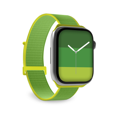 The adjustable, light and colourful strap - perfect for personalising your Apple Watch
