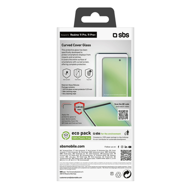 Protective glass film for Realme 11 Pro | SBS
