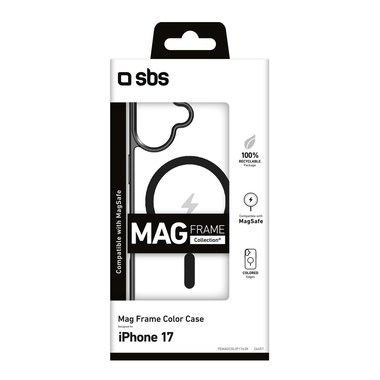 Cover per iPhone 17 compatibile MagSafe | SBS