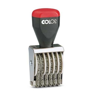 COLOP Timbro cifri 3006 6x 3mm