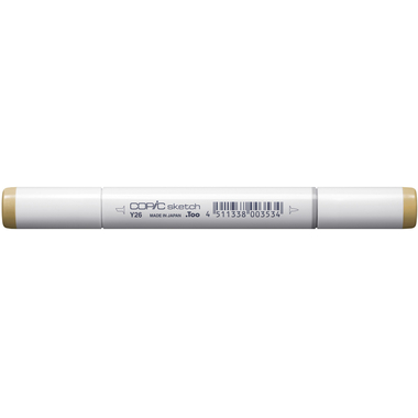 COPIC Marker Sketch 2107562 Y26 - Mustard