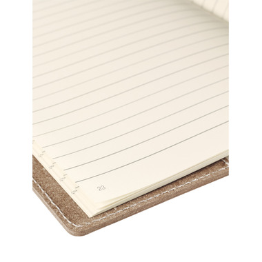 TRANSOTYPE senseBook FLAP A4 75010401 rigato, L, 135 fogli beige
