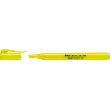 FABER-CASTELL Textmarker 38 1-4mm 157707 gelb