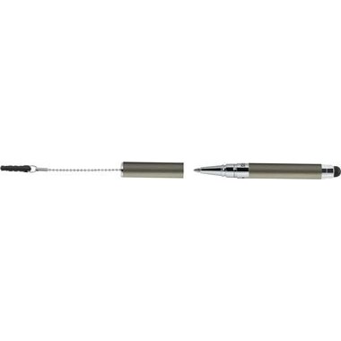 ONLINE Stylo à bille M 31254/3D i-charm metallic grey