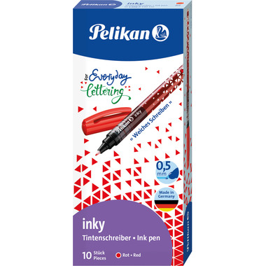 PELIKAN Penna inky 273 0.5mm 940510 rosso