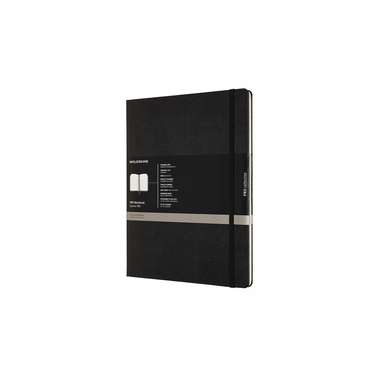 MOLESKINE Notizbuch Pro 27,9x21,6cm 620855 schwarz, 192 Seiten