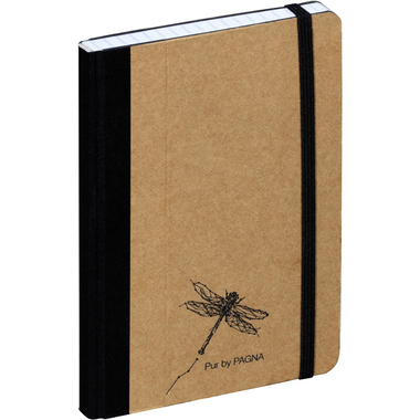 PAGNA Notizbuch A6 26057-11 PUR natur