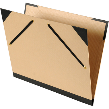 CANSON Portafoglio Kraft 32x45cm 200003129 marrone