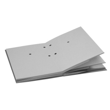 LEITZ Unterschriftsmappen A4 57000085 lichtgrau 20 Fächer