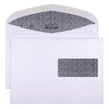 METTLER Couvert Fenster rechts C5 8074-SAVETY 100g, ultraweiss 500 Stk.
