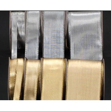 SPYK Band Cubino 25mmx4m 0910.2564 silber Monte Carlo
